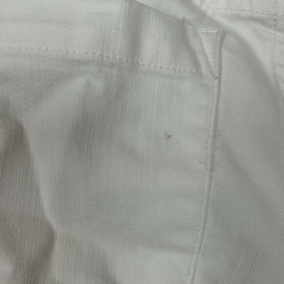 J Crew Matchstick Skinny Ivory Pants Size 26s - Picture 4 of 6